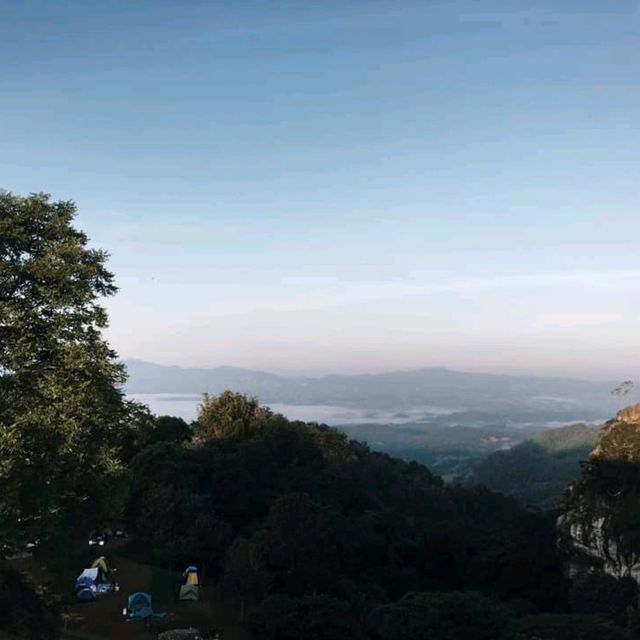 พาใจลอยไป"ดอยเสมอดาว" 🌿⛰️💕🤩