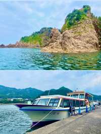 【日本鳥取】浦富海岸：海岸風光和鮮美海鮮的極致結合