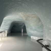 Fascinating Ice Palace in Jungfraujoch