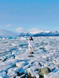 冰島🇮🇸| Jokulsarlon 冰河湖看最純淨的藍
