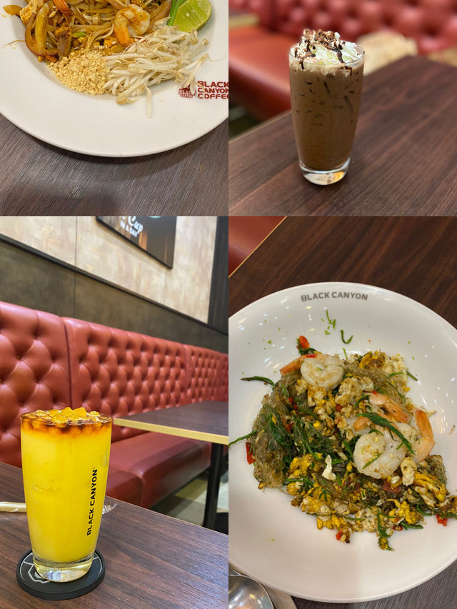 Thai Cuisine at Central Festival Mall, Hatyai