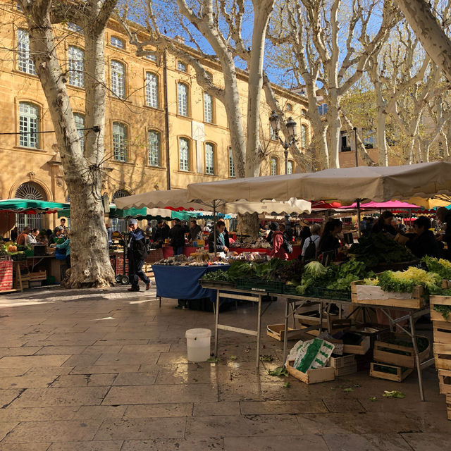 Aix-en-Provence Where Time Stands Still