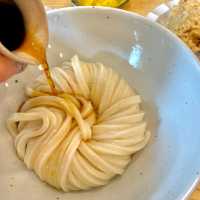 여기가 일본인가? 쫄깃하고 탱글한 우동 맛집