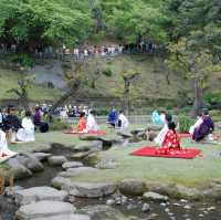 【優雅春宴】仙巌園 曲水之宴