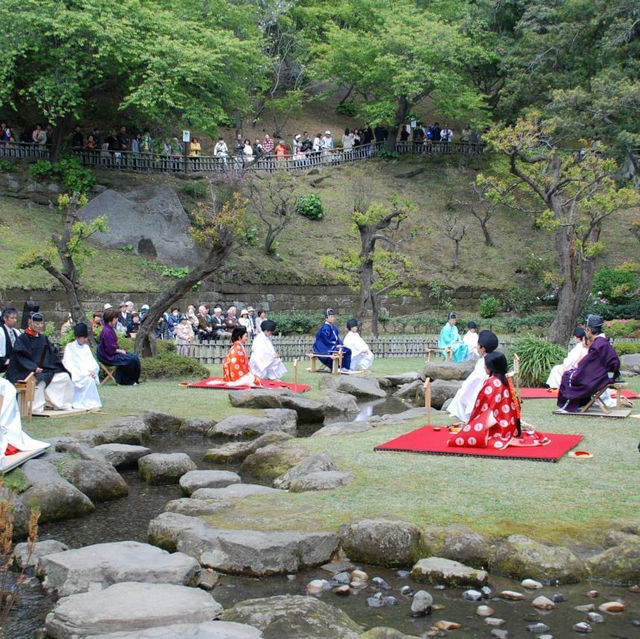 【優雅春宴】仙巌園 曲水之宴