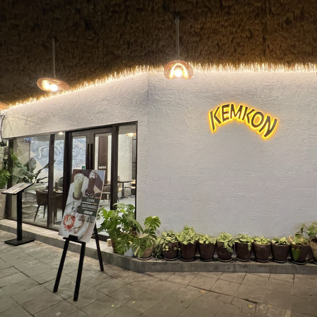 KEMKON Vegan | พาหุรัด