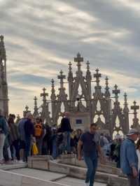 【イタリア】屋根の上に登れるドゥオーモ🇮🇹👀✨