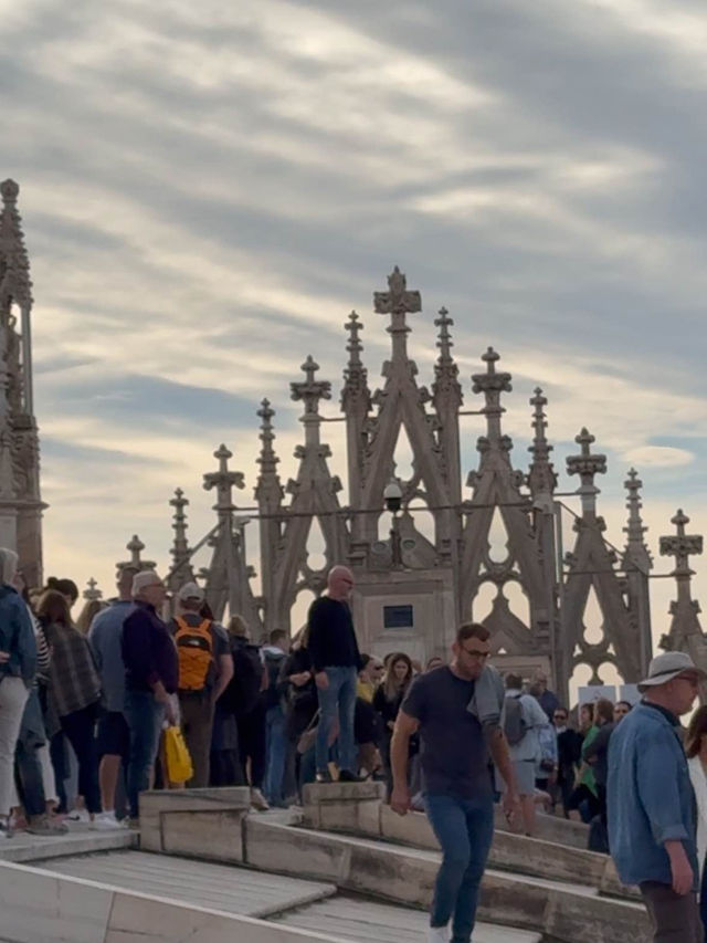 【イタリア】屋根の上に登れるドゥオーモ🇮🇹👀✨