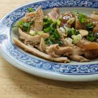 台南人的早餐-米其林必比登推薦：西羅殿牛肉湯