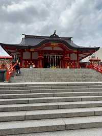 新宿花園神社～櫻花盛宴