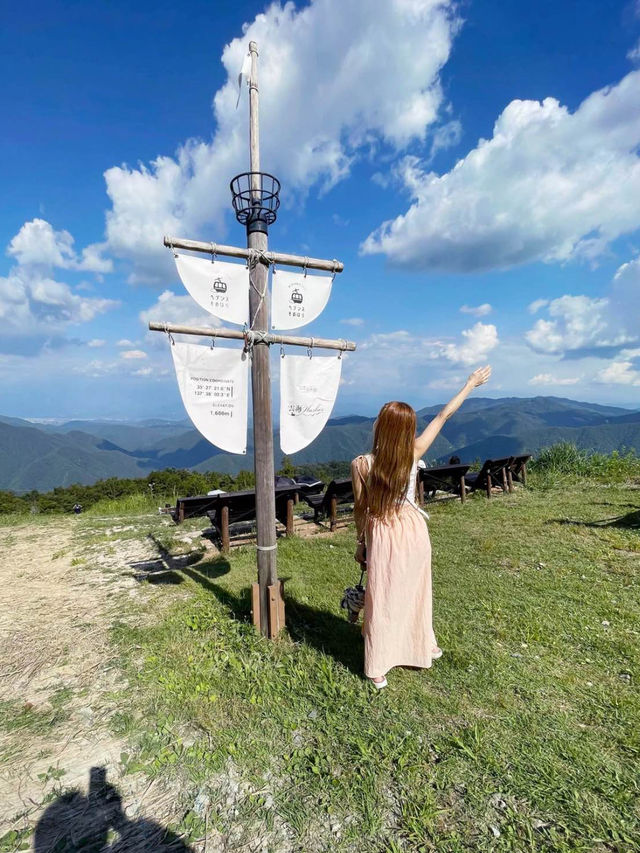 絶景避暑地　お盆でも空いてた！ヘブンスそのはら