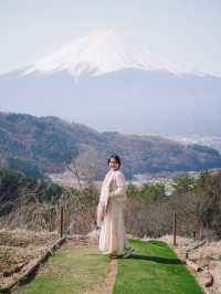 🇯🇵 河口湖 河口淺間神社：富士山背景下的天空鳥居，自駕遊或的士上山最方便🗻