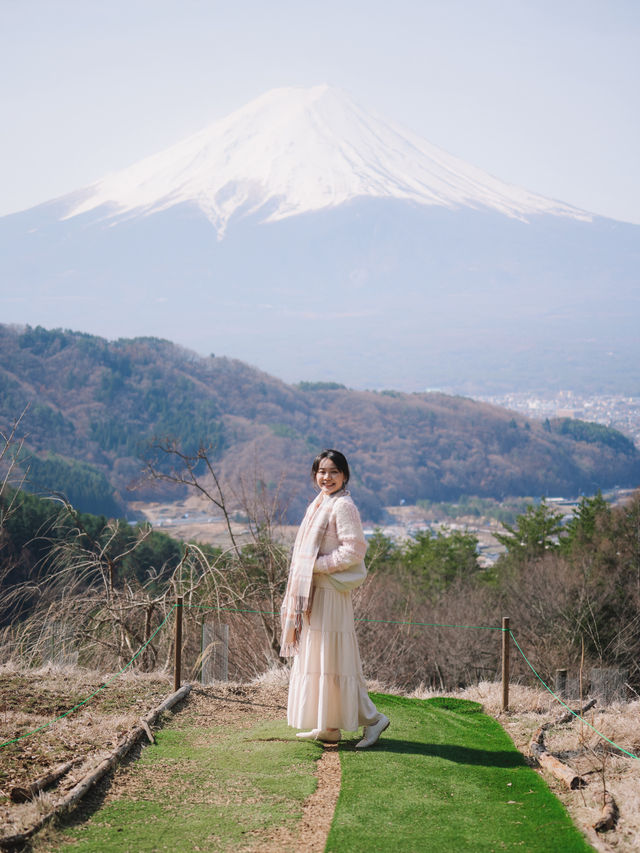 🇯🇵 河口湖 河口淺間神社：富士山背景下的天空鳥居，自駕遊或的士上山最方便🗻