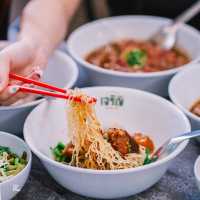ก๋วยเตี๋ยวแม่คุณเจริญ เนื้ิอพรีเมียม ตัวเมืองระยอง