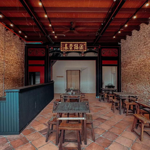 源昌隆咖啡店：百年古宅，彷彿穿越時空