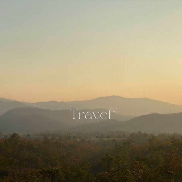 Sunset Splendor: An Unforgettable Evening at Pai Canyon