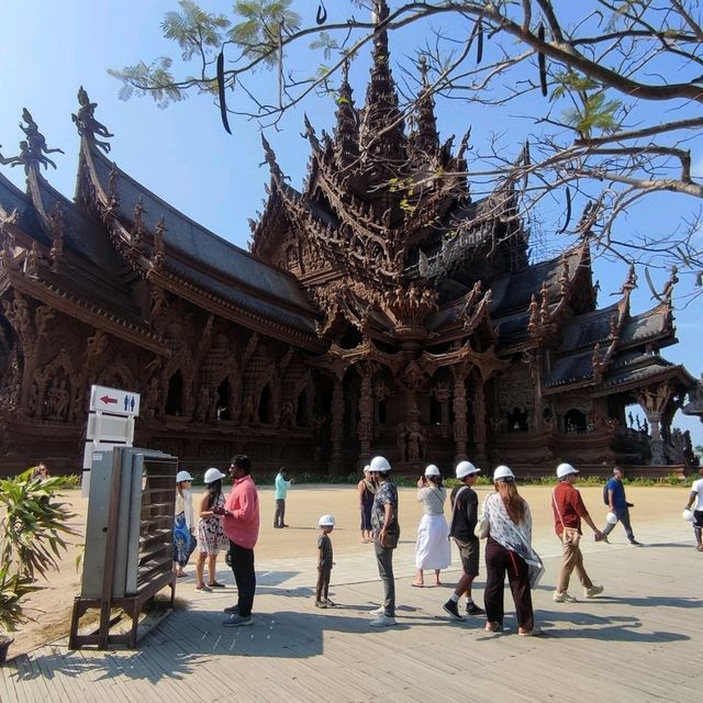 "Wooden Marvel:  Sanctuary of Truth