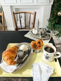 【釜山カフェ】影島の可愛いすぎるパン屋さんのカフェ🥐