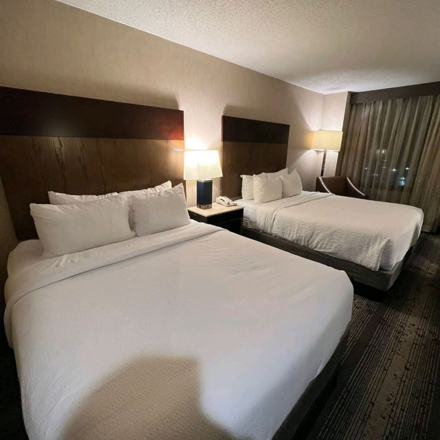 🌸❣️Crown Plaza Niagara Fallsview Hotel