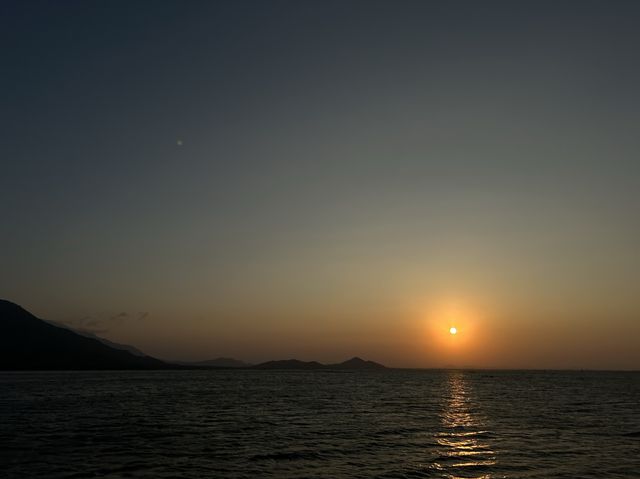 ベトナム・ペダナ　ラグーン夕食