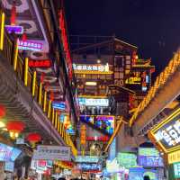 HONGYA CAVE, Chongqing วิวสวยมากกก 