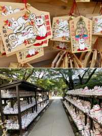 東京的秘密花園：豪德寺與千貓的祝福