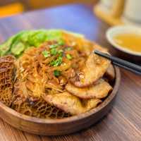 必試米芝蓮推介蝦籽撈麵🦐