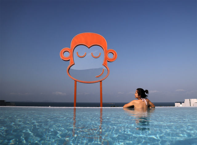 Blu Monkey สาขาใหม่ บางแสน ใกล้หาดวอนนภา