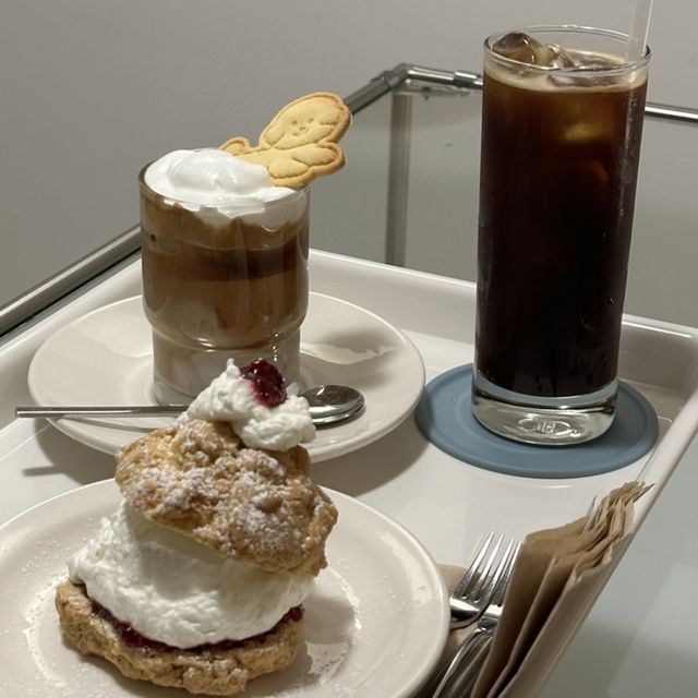【韓国/ソウル】東仙洞カフェ☕️CAFE ON OFF