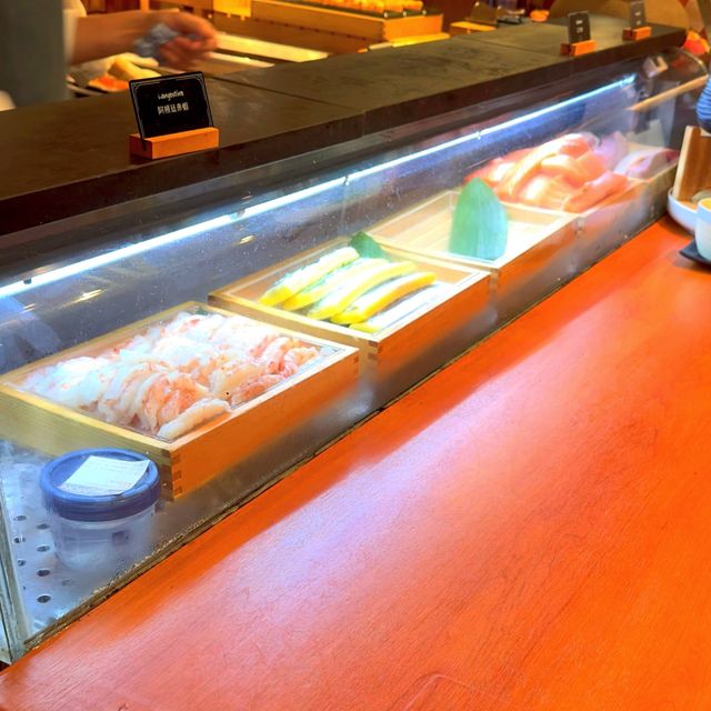 暴食海鮮自助餐！