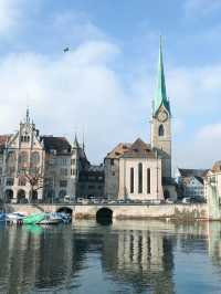 Timeless Beauty of Zurich, Switzerland 🇨🇭 