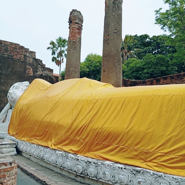 วัดใหญ่ชัยมงคล จังหวัดพระนครศรีอยุธยา 