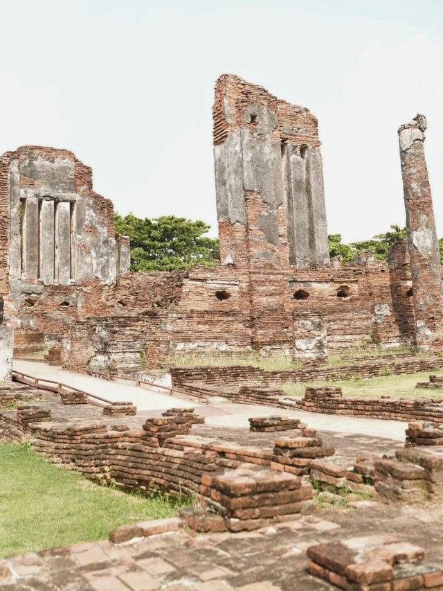 อุทยานประวัติศาสตร์พระนครศรีอยุธยา มรดกโลกที่มีเสน่