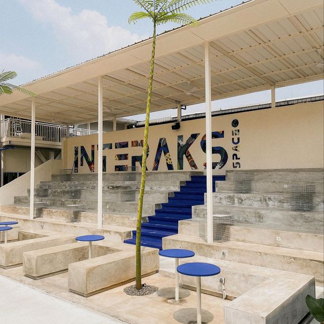 📌 INTERAKSISPACE VERY SUITABLE FOR VARIOUS CIRCUMSTANCES
