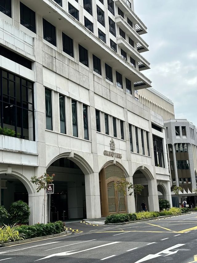 「新加坡」市核心地帶的君樂皇府酒店
