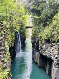 最強のパワースポット『高千穂峡』