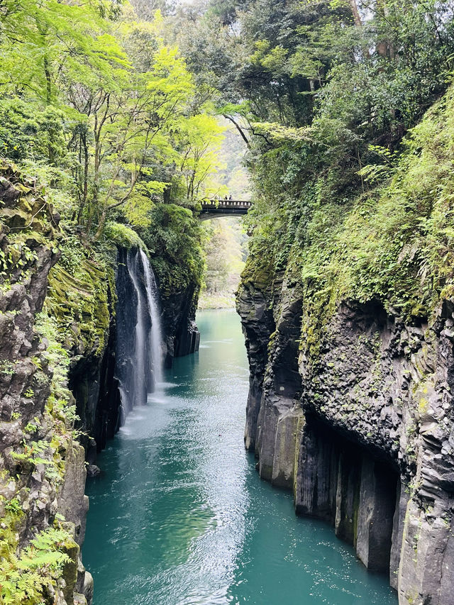 最強のパワースポット『高千穂峡』