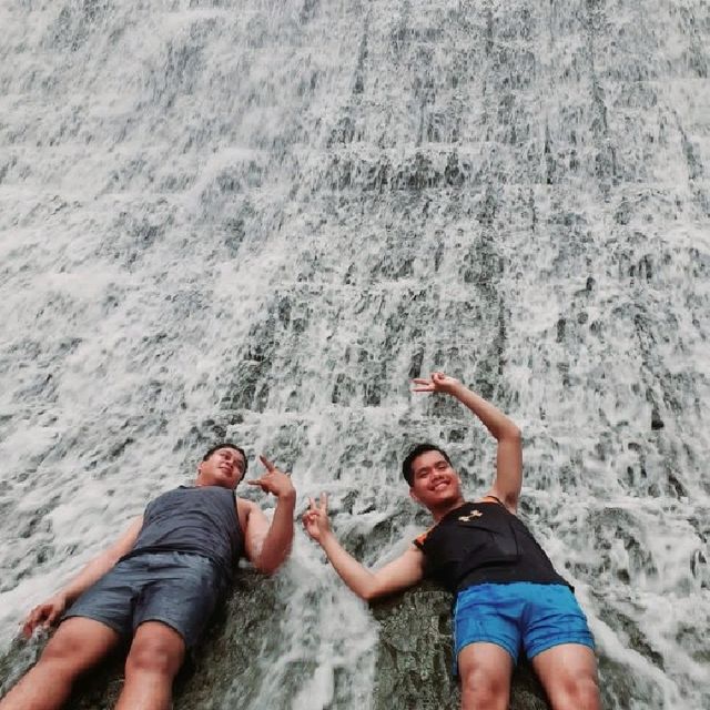 WAWA DAM FALLS HERE IN RIZAL PROVINCE