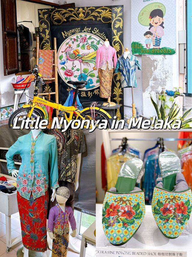 Exploring Little Nyonya Culture