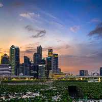 Strolling Around Marina Bay: Singapore's Iconic Waterfront Promenade