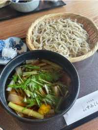 【福岡グルメ】のどかな景色を眺めながらいただくお蕎麦は最高