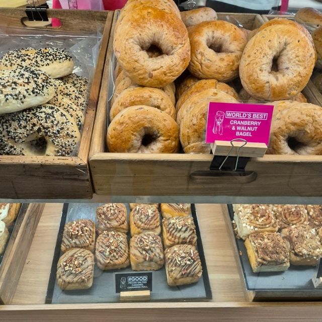 Must Try Bagels & Cinnamon Rolls!