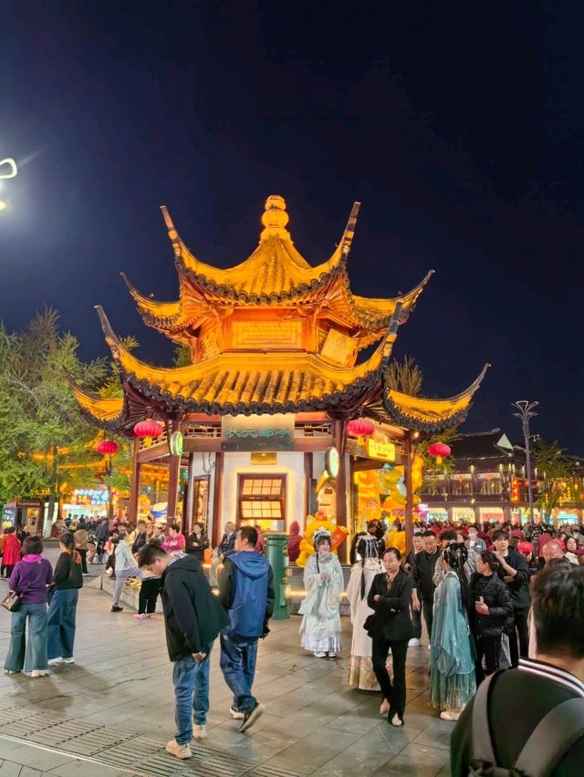 Fuzimiao, Nanjing's Most Beautiful Confucius Temple