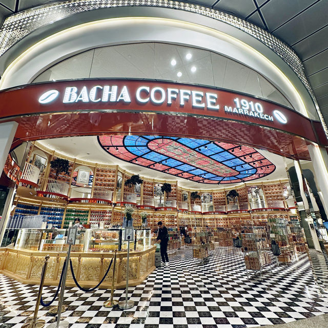 Bacha Coffee @ Changi Terminal 3 🇸🇬