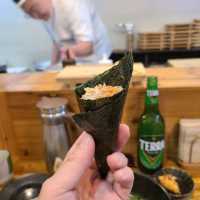 부산 해운대 맛집)김철수스시선수 - 모듬초밥을 시키면 코스로 나오는 곳 / 해운대초밥맛집