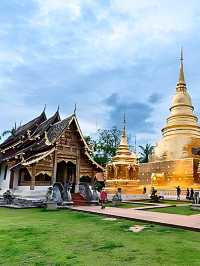 🏡 ไหว้พระขอพร วัดพระสิงห์วรมหาวิหาร