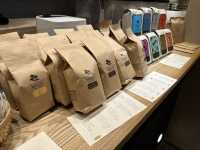 東京・銀座。盆栽のある銀座カフェ『BONGEN COFFEE Tokyo Ginza』