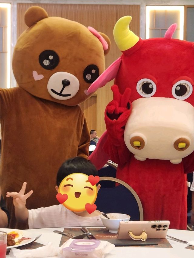 🥰키즈프랜들리해서 아이랑 가기좋은 나트랑 모벤픽 리조트의 조식🥰