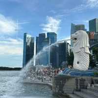 Merlion park