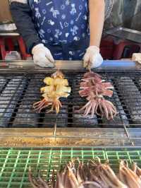 春夏好去處「竹圍漁港」桃園吃海鮮🦞